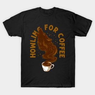 wolfie coffee T-Shirt